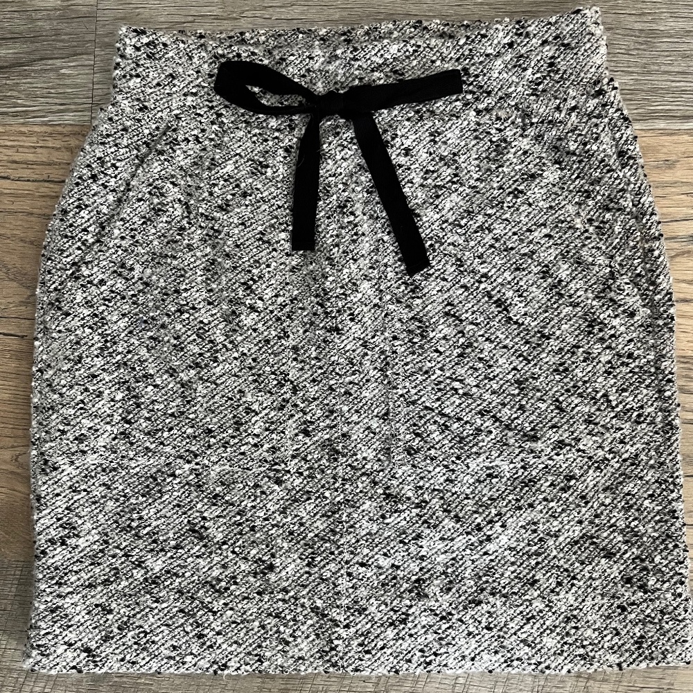 Lou & Grey Loft Tweed Skirt XS